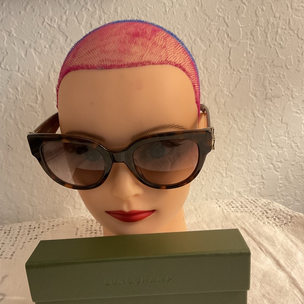 Longchamp Women's Brown Sunglasses
